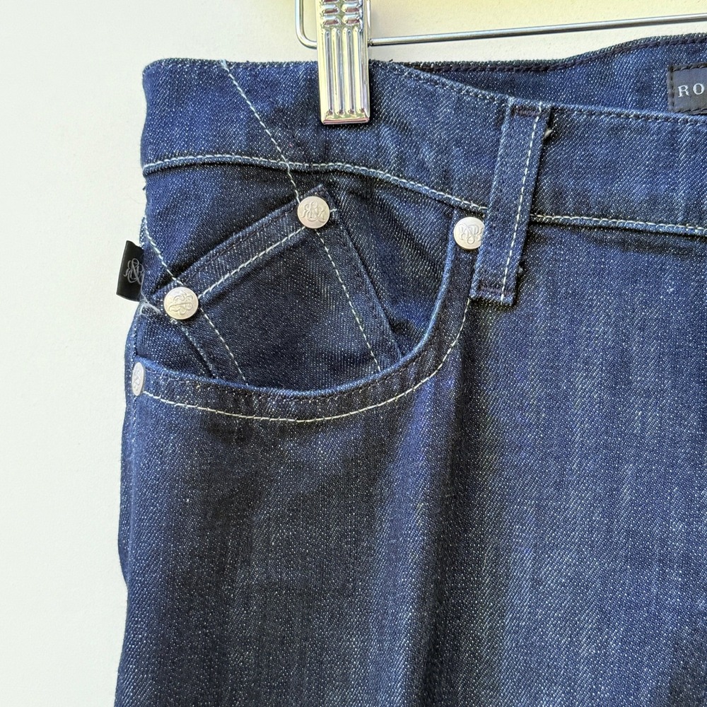 NEW Rock & Republic Womens 29 Kasandra Jeans Bootcut Y2K Indie Low Rise Sleaze - Picture 6 of 10